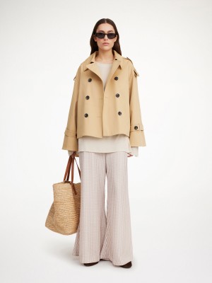 By Malene Birger Alisandra Trench Jassen Beige | BE_BB27941