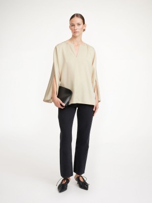 By Malene Birger Calias Tunic-style Blouse Overhemd Room | BE_BB84292