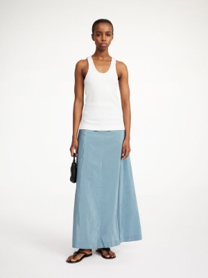 By Malene Birger Isoldas Maxi Rokken Cool Water | BE_BB68657