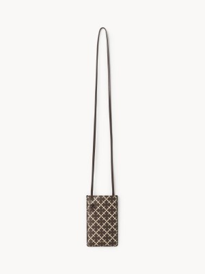 By Malene Birger Ivy Phone Case Andere Accessoires Bruin | BE_BB67232