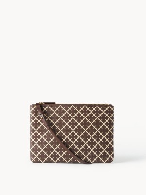 By Malene Birger Ivy Purse Tassen Bruin | BE_BB51856