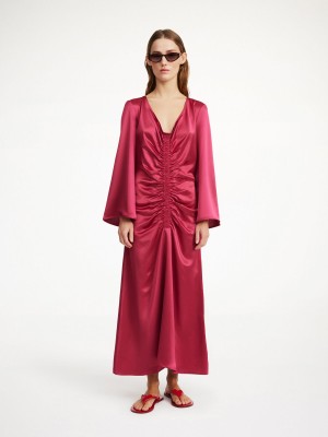 By Malene Birger Lavende Maxi Jurk Wild berries | BE_BB71884