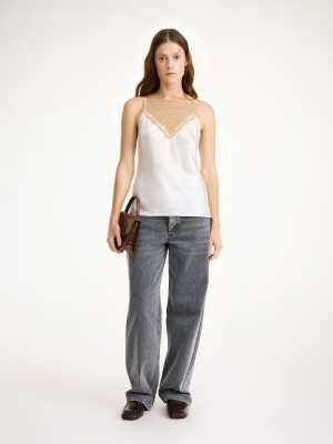 By Malene Birger Leeba Topjes Wit | BE_BB98118