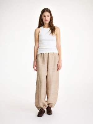 By Malene Birger Lumonas Silk Broek Nomad | BE_BB28078