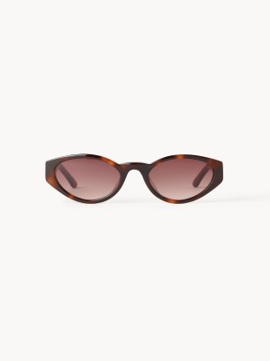 By Malene Birger Myla Zonnebril Tortoise | BE_BB47506