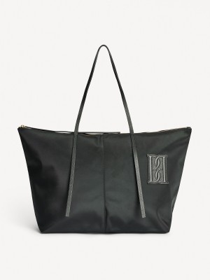 By Malene Birger Nabelle Medium Tote Tassen Zwart | BE_BB91266