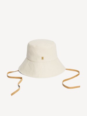 By Malene Birger Piovas Hat Andere Accessoires Wit | BE_BB61208