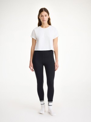 By Malene Birger Polene Athletic Leggings Broek Zwart | BE_BB33889