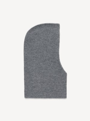 By Malene Birger Renima Balaclava Andere Accessoires Grijs | BE_BB26073