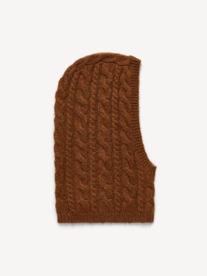 By Malene Birger Renima Wool Balaclava Andere Accessoires Bison | BE_BB28029