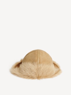 By Malene Birger Sheelan Shearling Hat Andere Accessoires Tannin | BE_BB80290