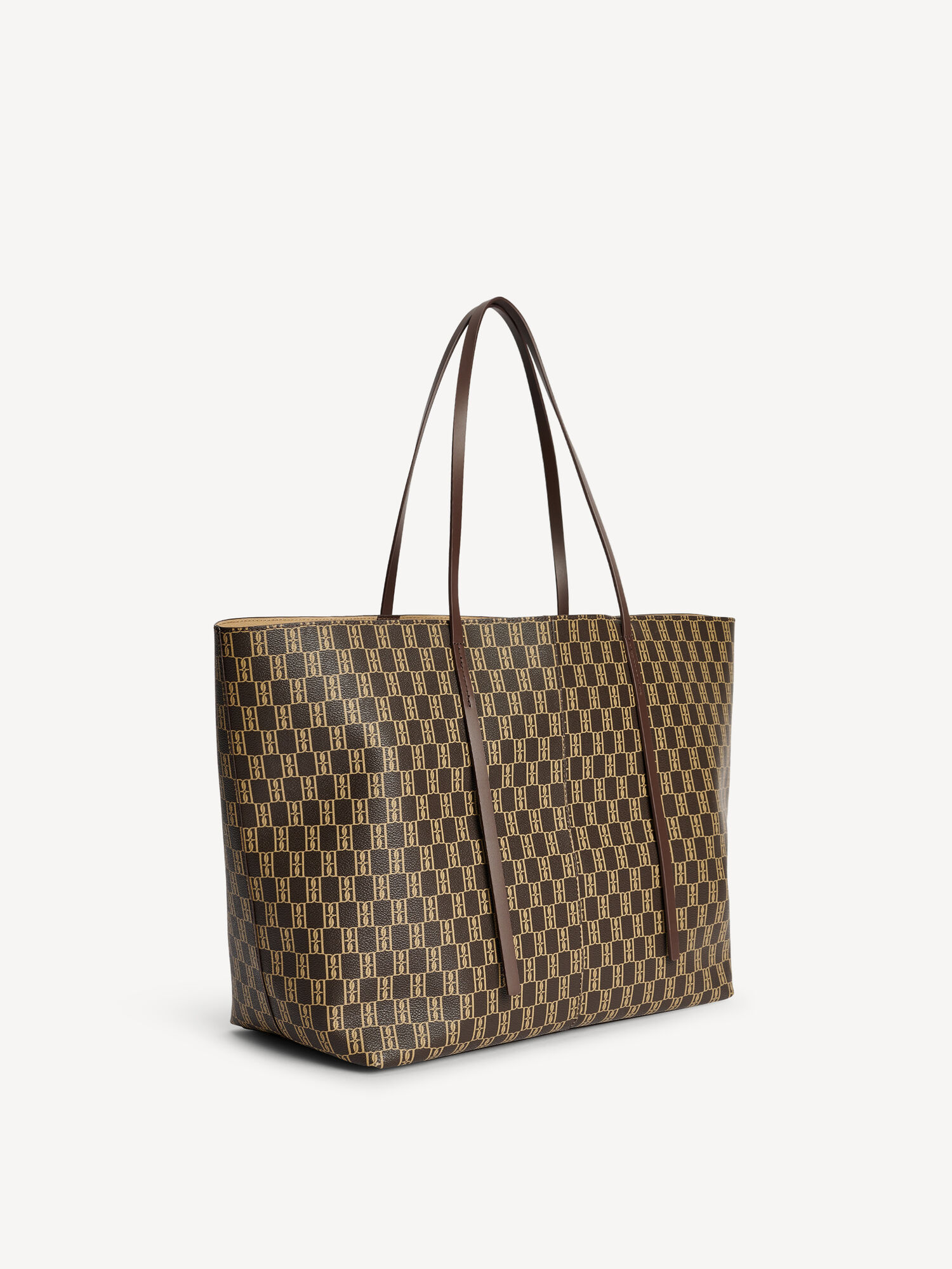 By Malene Birger Abi Monogram Tote Tassen Shale | BE_BB44833