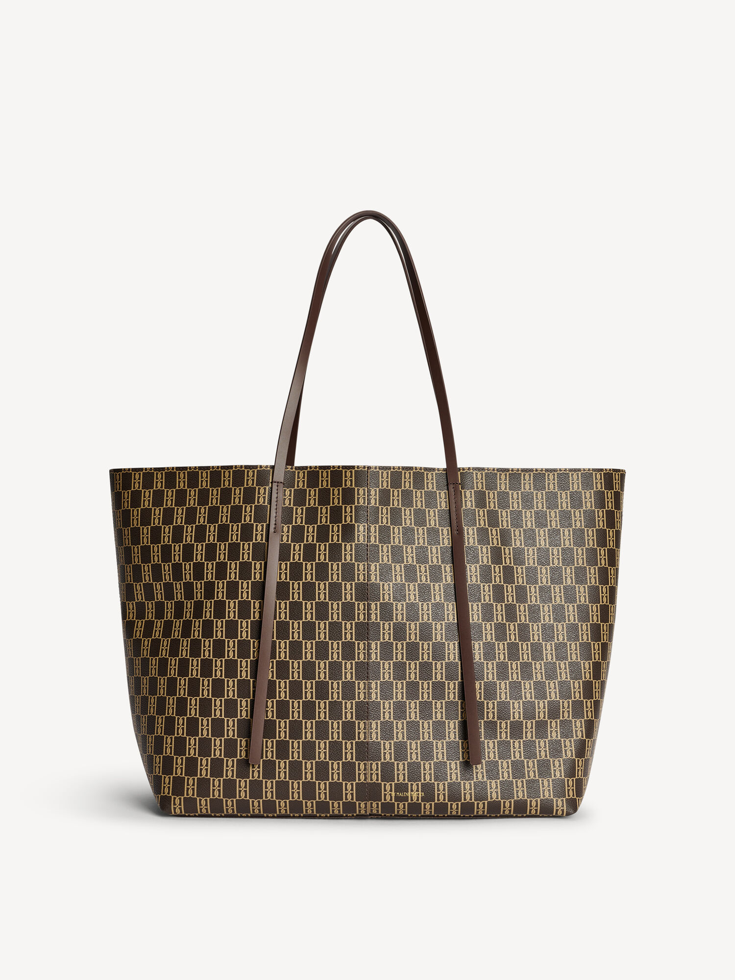 By Malene Birger Abi Monogram Tote Tassen Shale | BE_BB44833