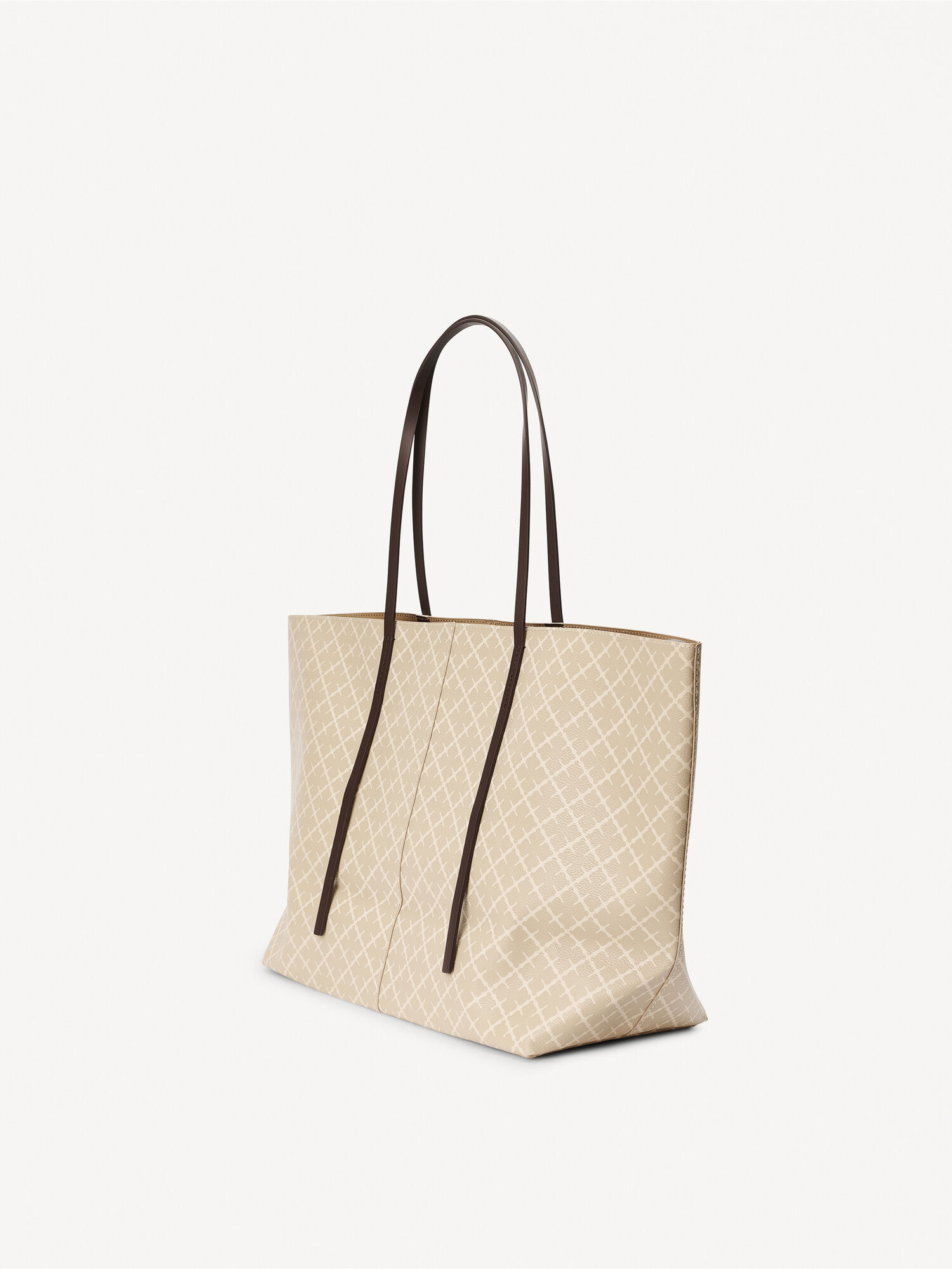 By Malene Birger Abi Printed Tote Tassen Feather | BE_BB76459