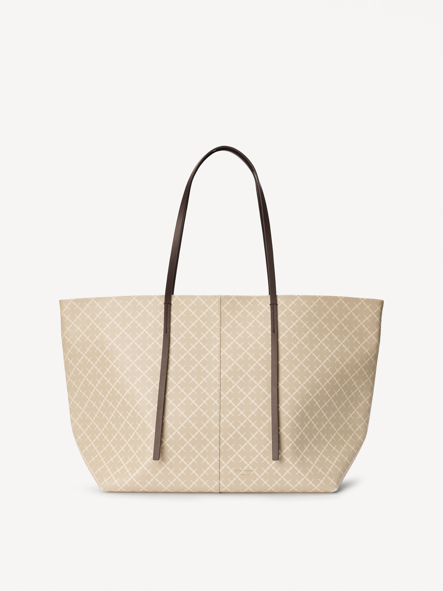 By Malene Birger Abi Printed Tote Tassen Feather | BE_BB76459