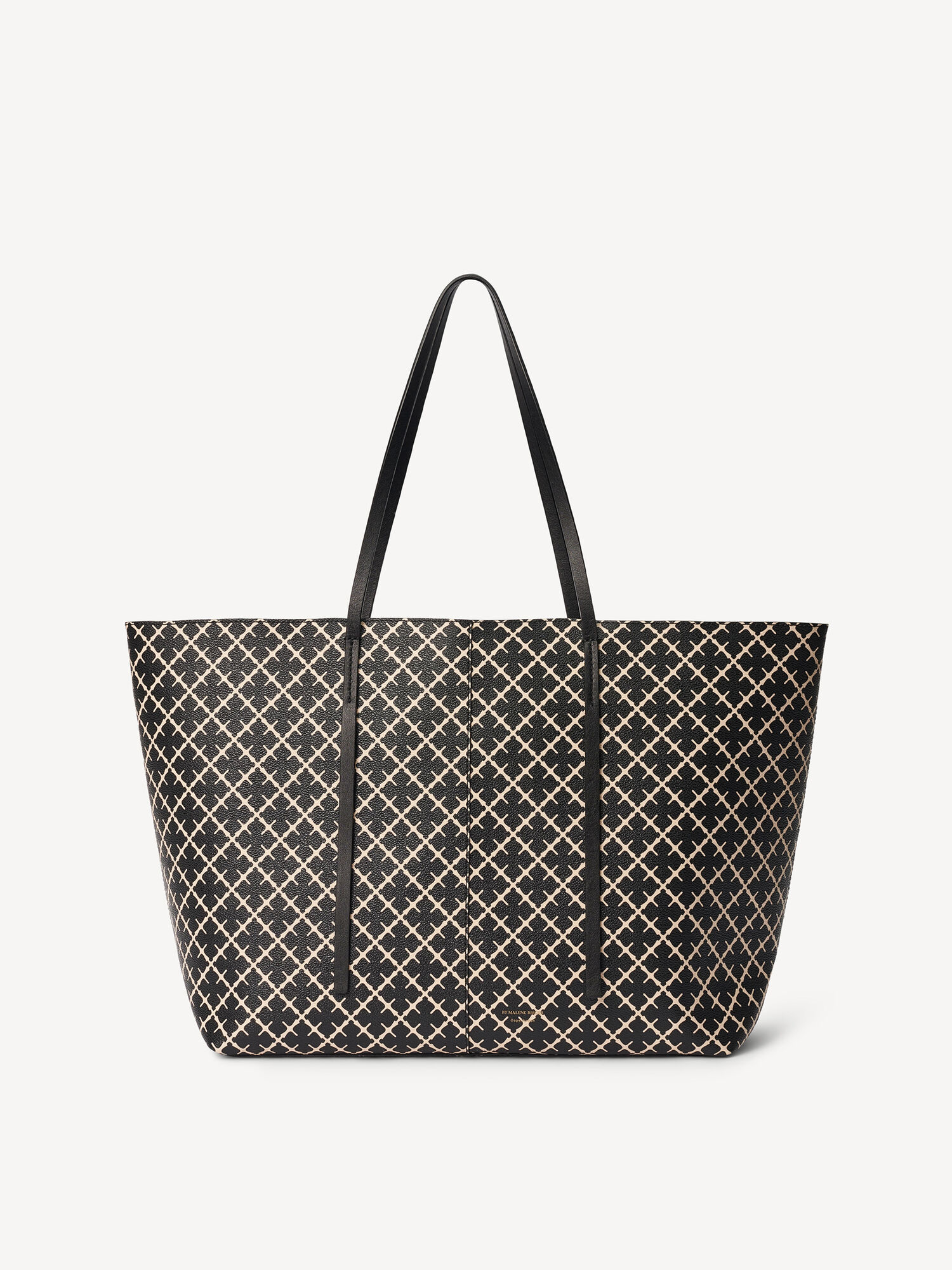 By Malene Birger Abi Printed Tote Tassen Zwart | BE_BB29126