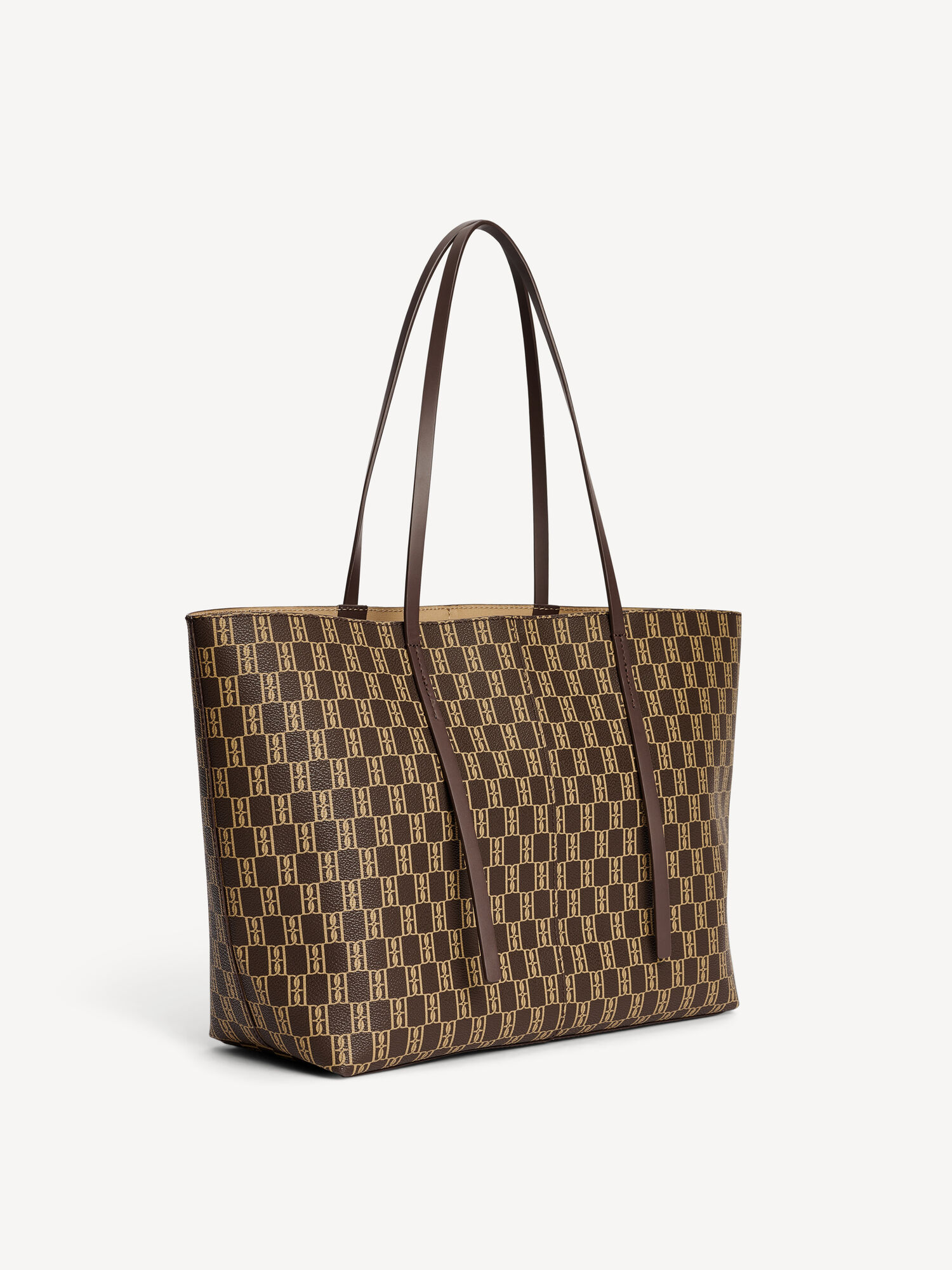 By Malene Birger Abigail Monogram Tote Tassen Shale | BE_BB97150