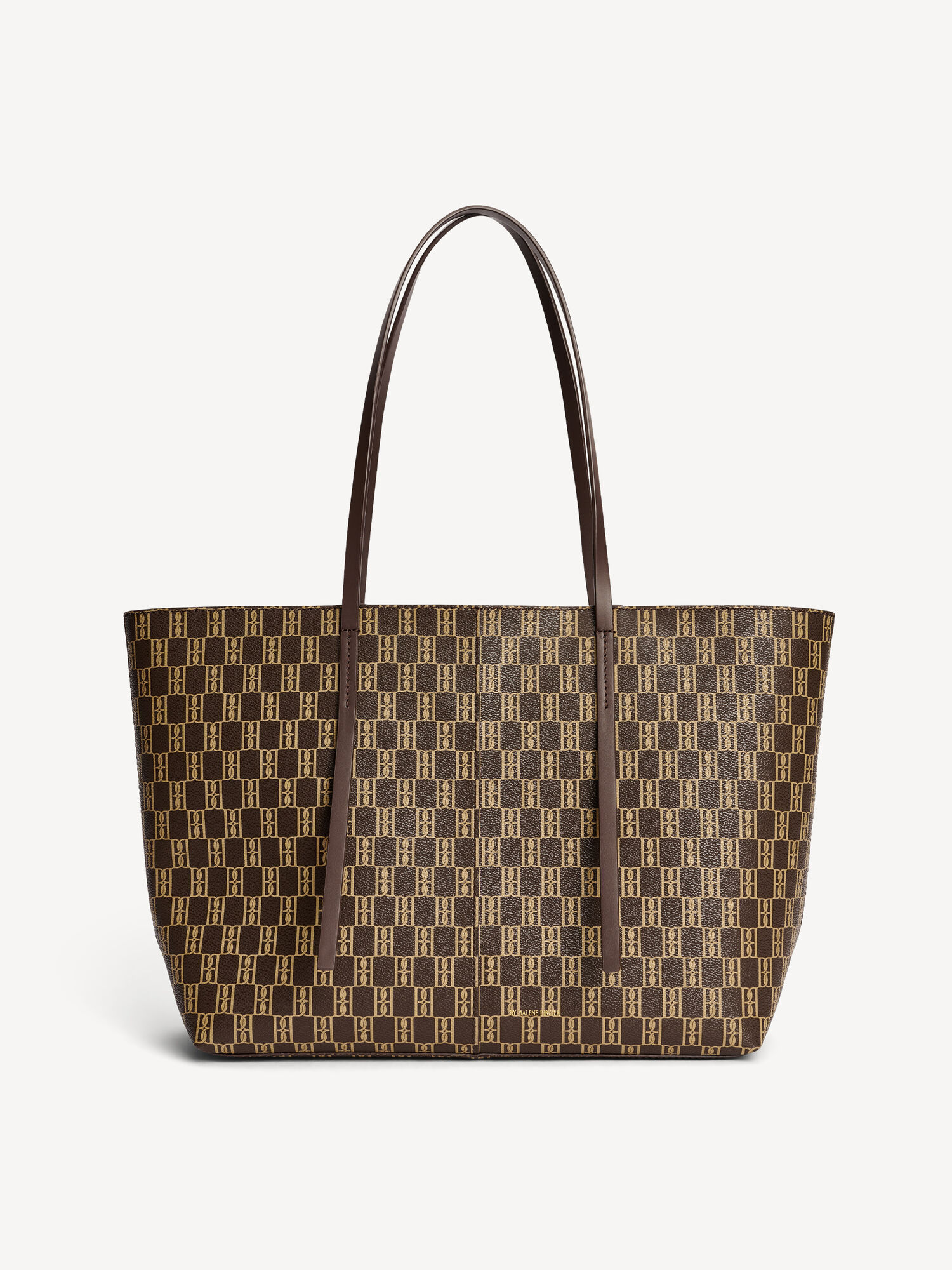 By Malene Birger Abigail Monogram Tote Tassen Shale | BE_BB97150