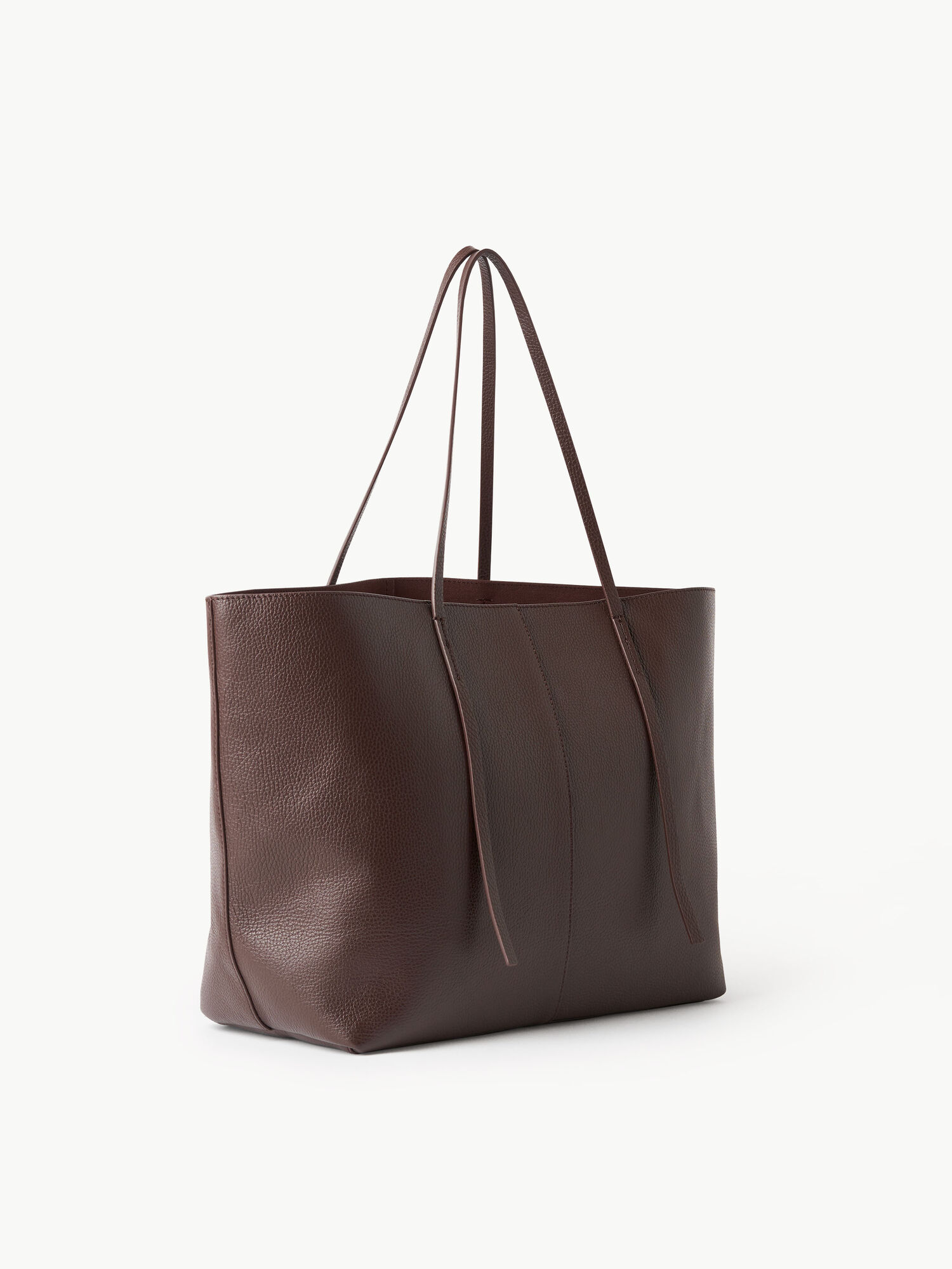 By Malene Birger Abilla Leather Tote Tassen Koffie | BE_BB78459