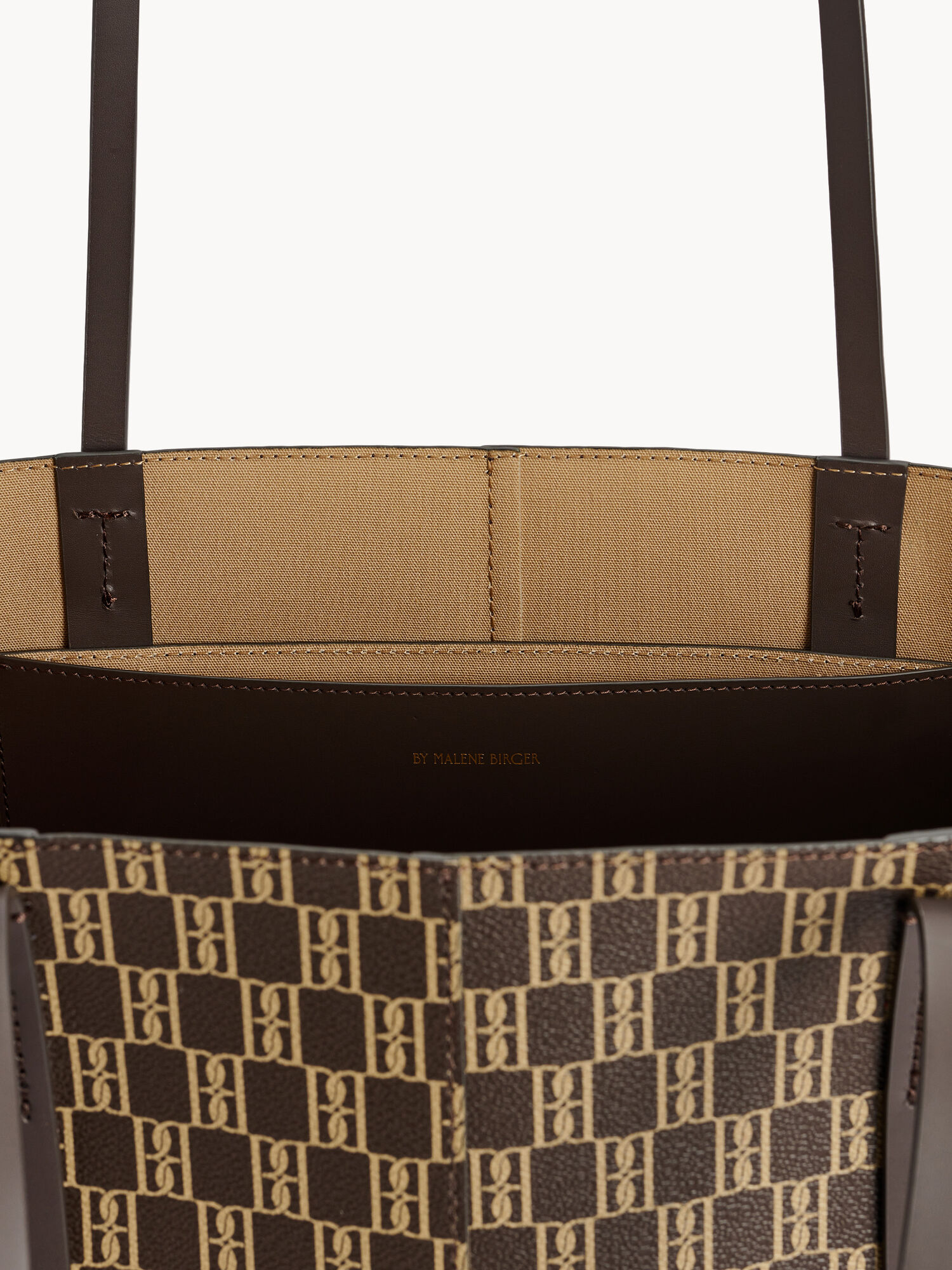 By Malene Birger Abilsos Tote Tassen Shale | BE_BB28303