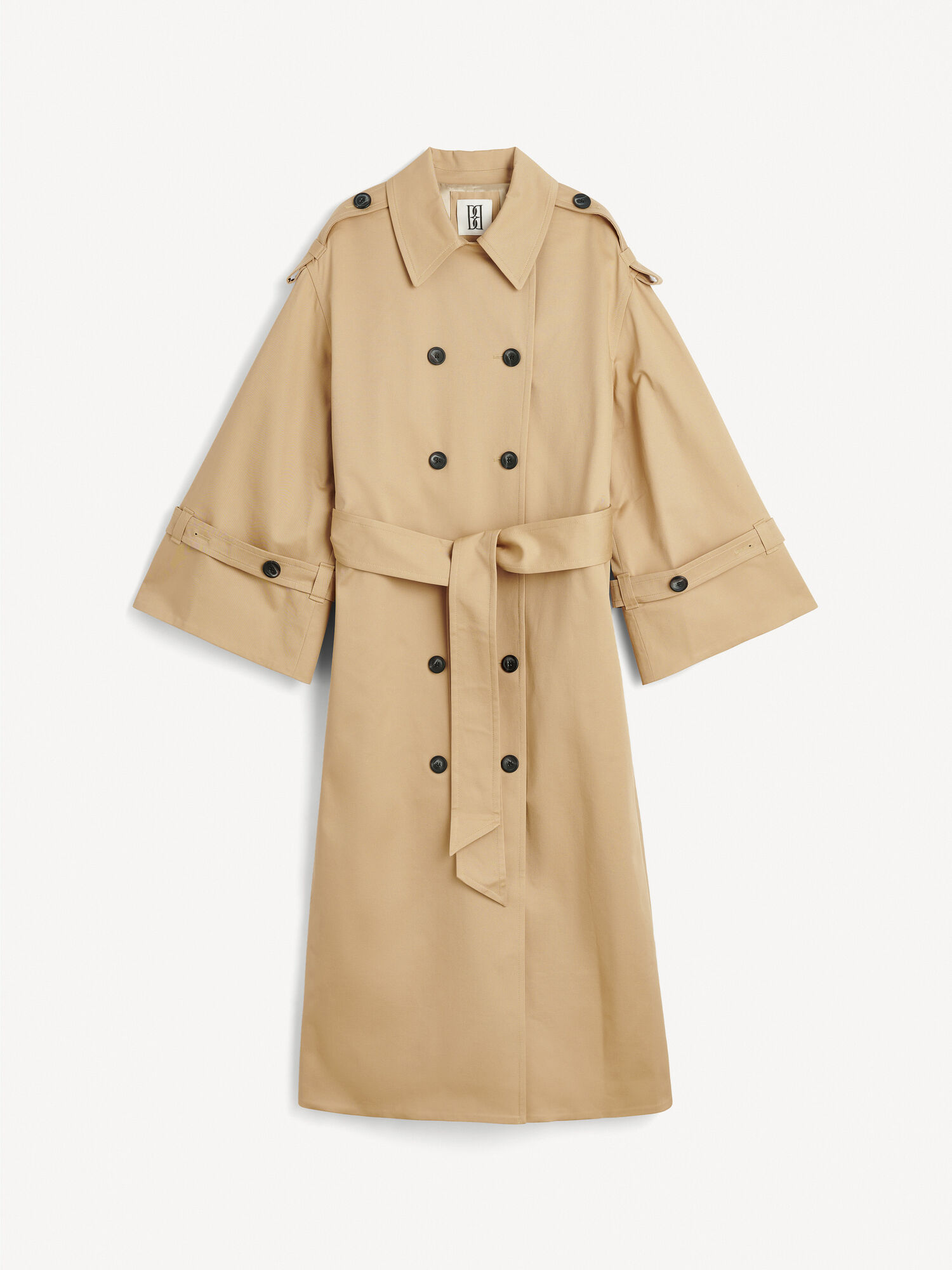 By Malene Birger Alanis Trench Jassen Beige | BE_BB62825