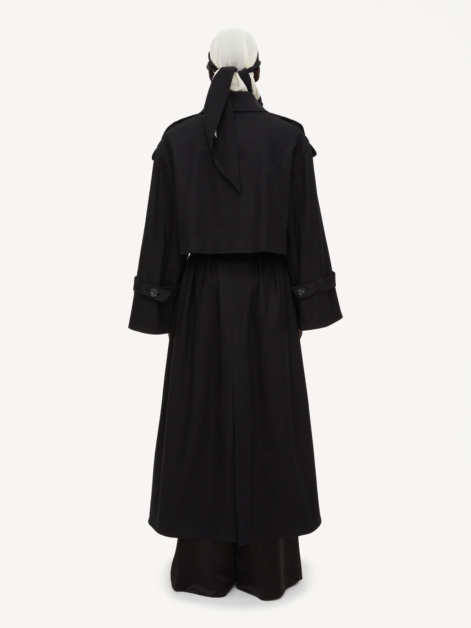 By Malene Birger Alanis Trench Jassen Zwart | BE_BB15277