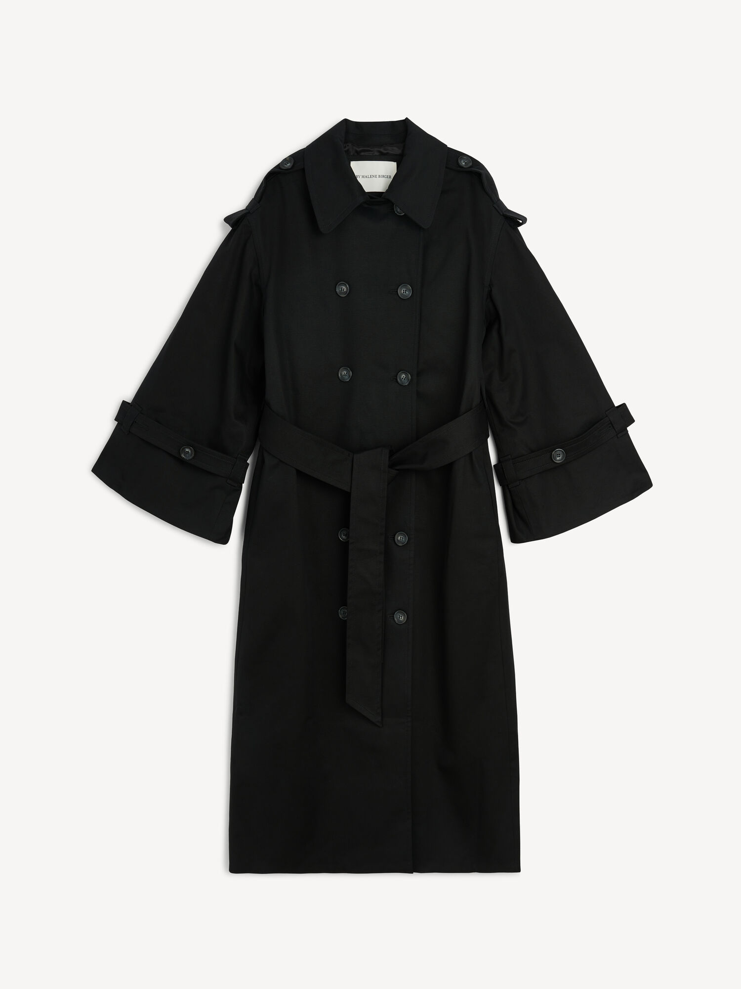 By Malene Birger Alanis Trench Jassen Zwart | BE_BB15277