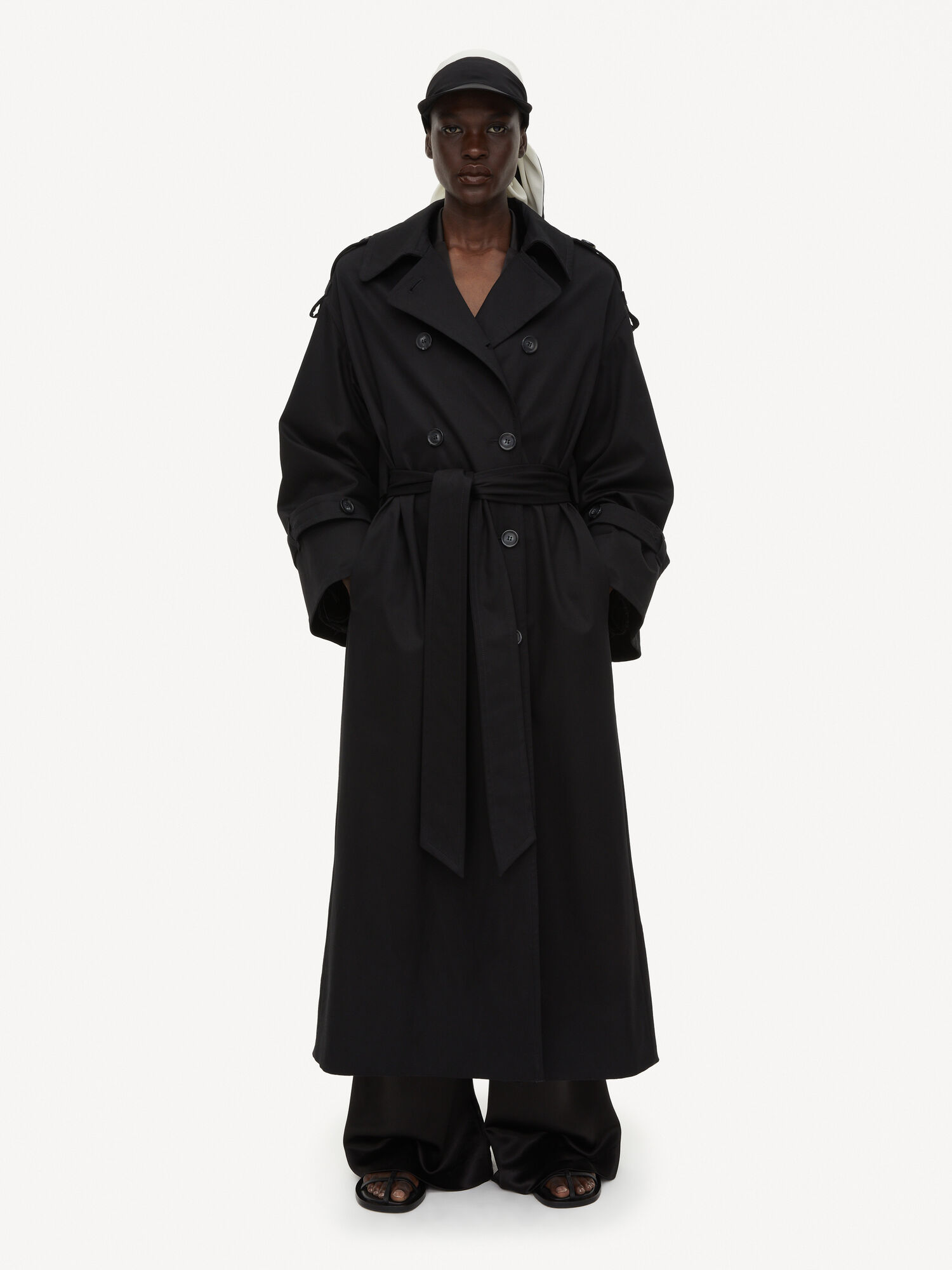 By Malene Birger Alanis Trench Jassen Zwart | BE_BB15277