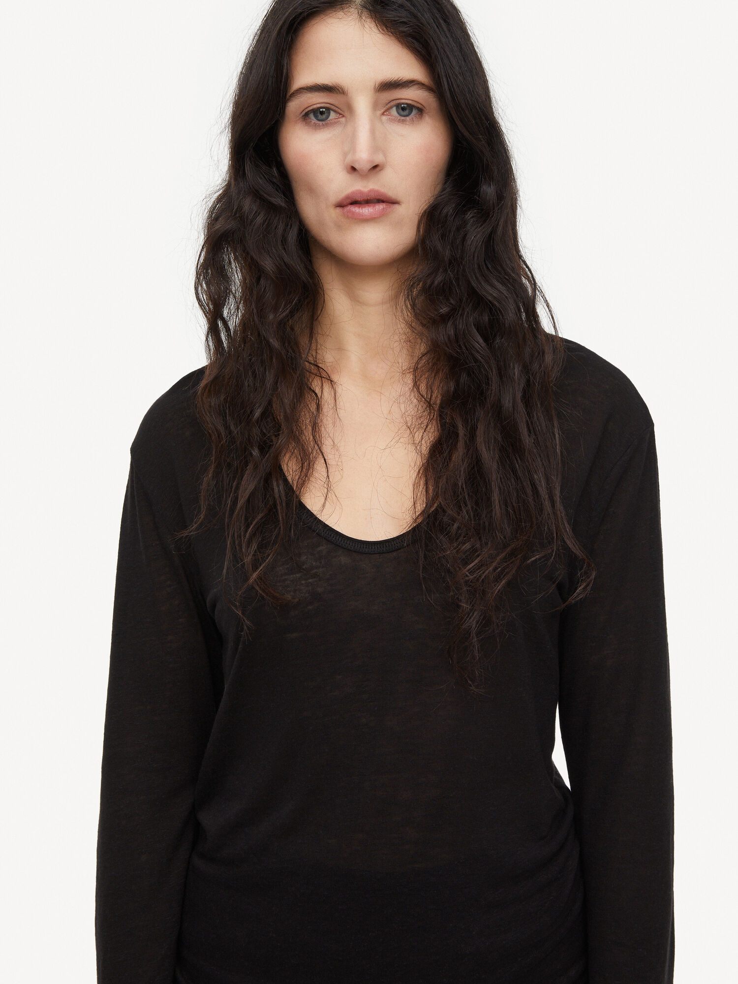 By Malene Birger Amalou Topjes Zwart | BE_BB12877