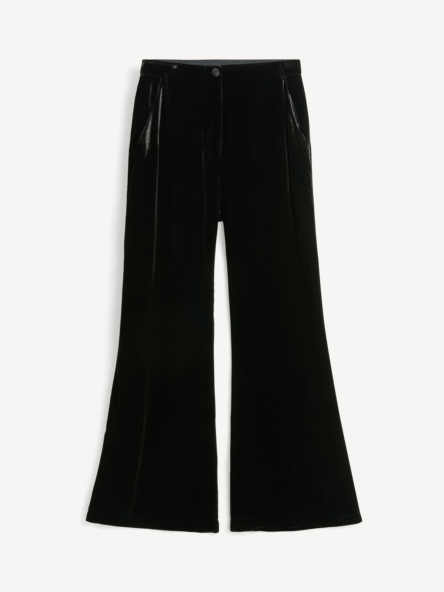 By Malene Birger Amores High-waisted Broek Zwart | BE_BB51594