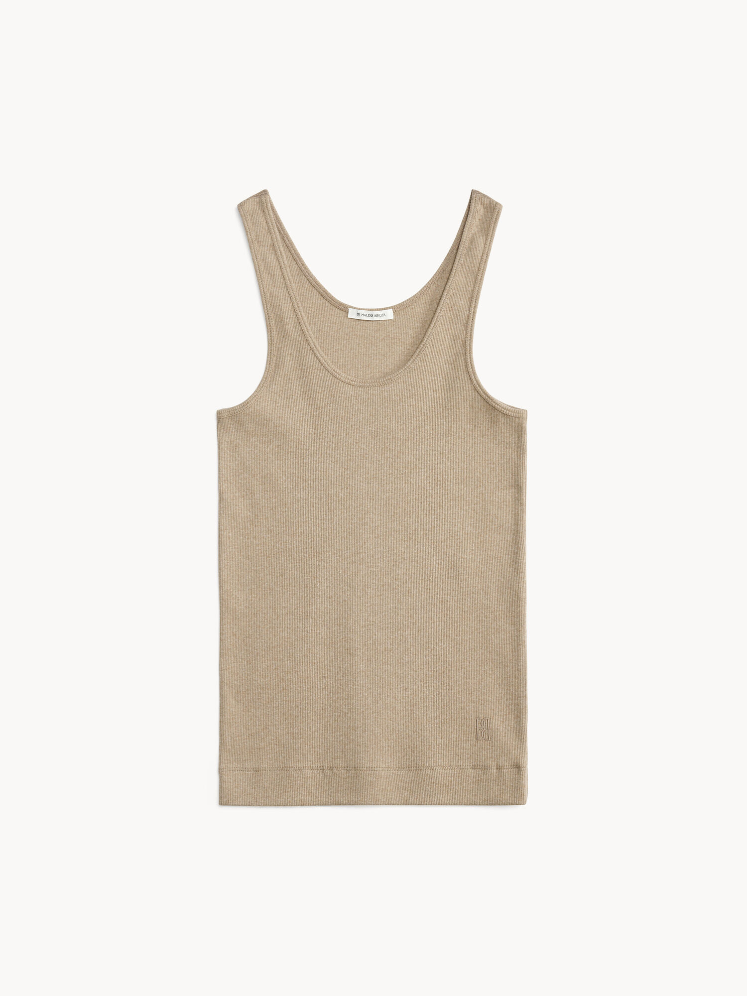 By Malene Birger Anisa Organic Cotton Tank Topjes Nomad | BE_BB30593