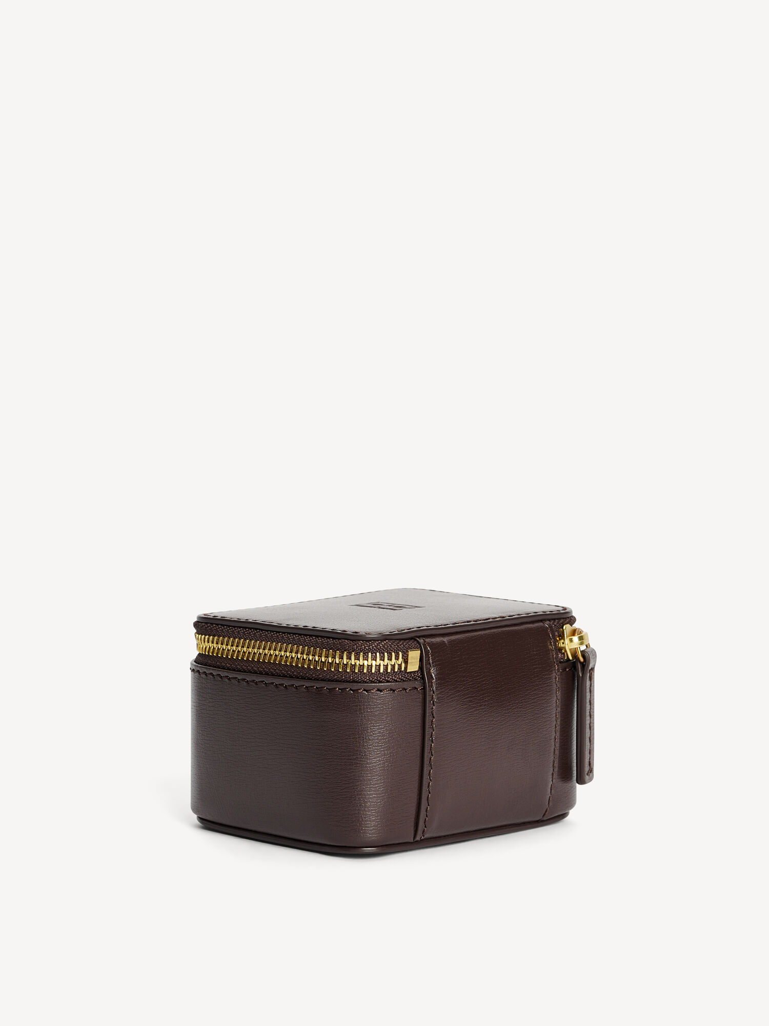 By Malene Birger Aya Bijoux Jewellery Bag Beauty Bags Donkerbruin | BE_BB59630