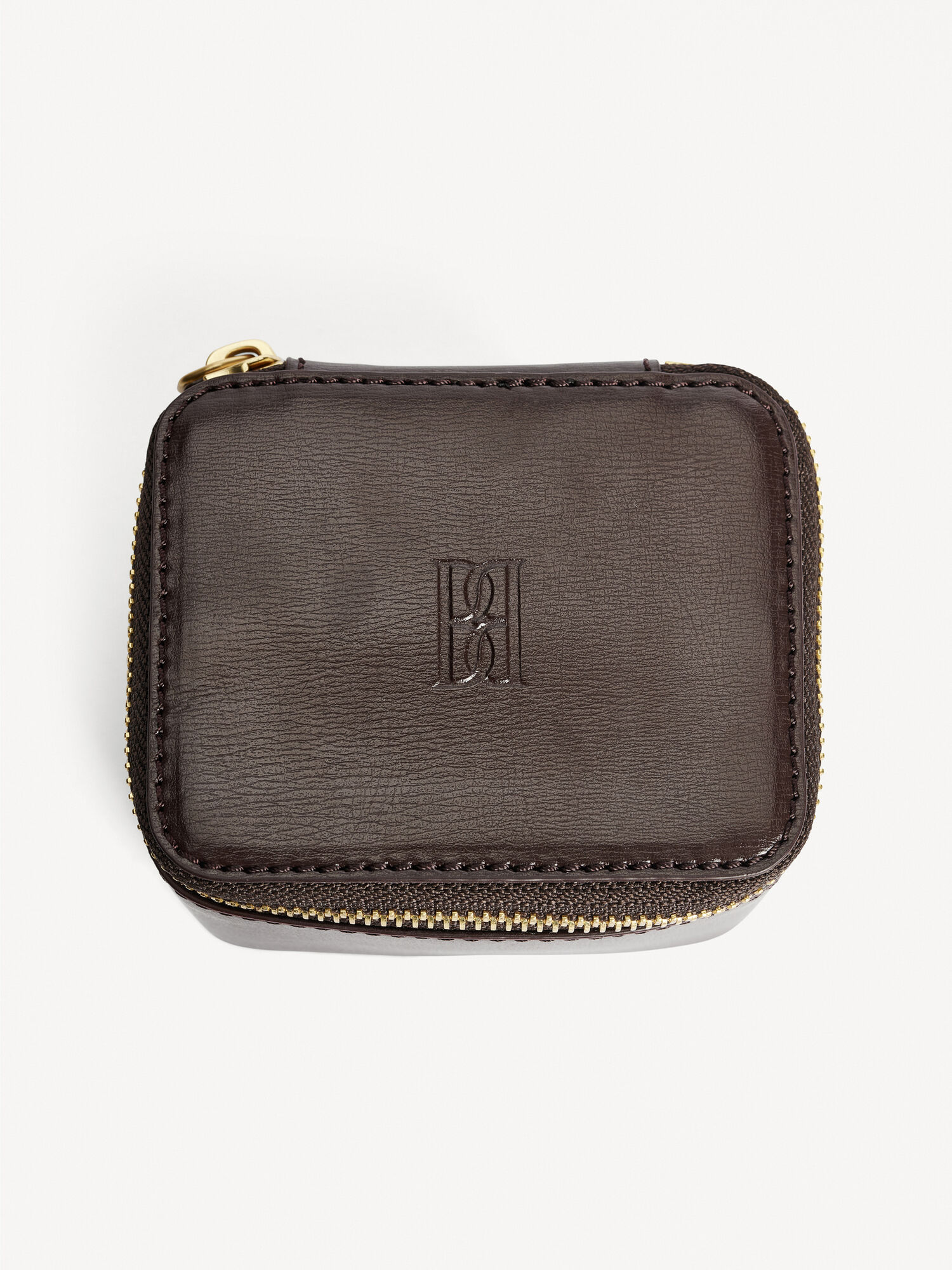 By Malene Birger Aya Bijoux Jewellery Bag Beauty Bags Donkerbruin | BE_BB59630