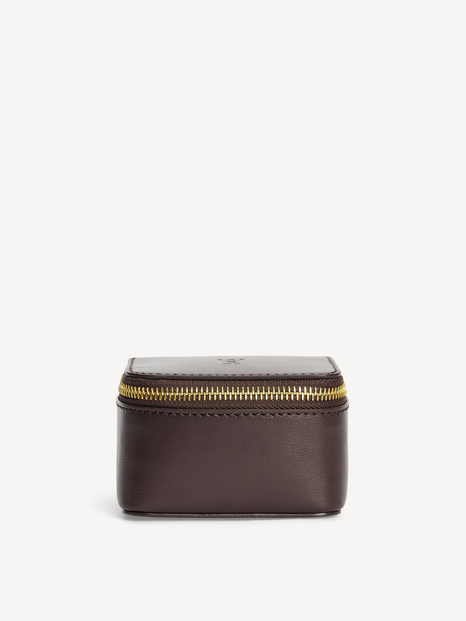 By Malene Birger Aya Bijoux Jewellery Bag Beauty Bags Donkerbruin | BE_BB59630