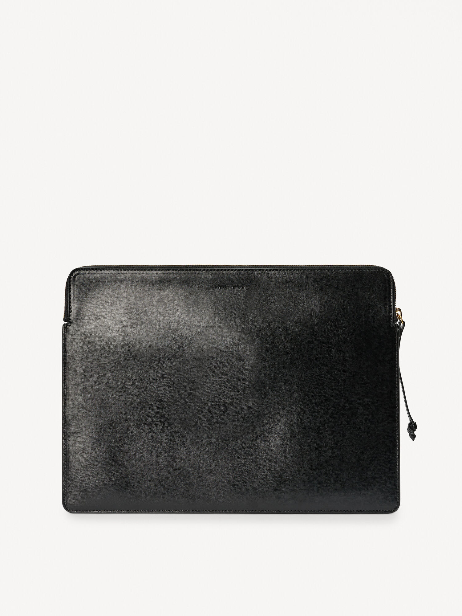 By Malene Birger Aya Leather Laptop Case Andere Accessoires Zwart | BE_BB90704