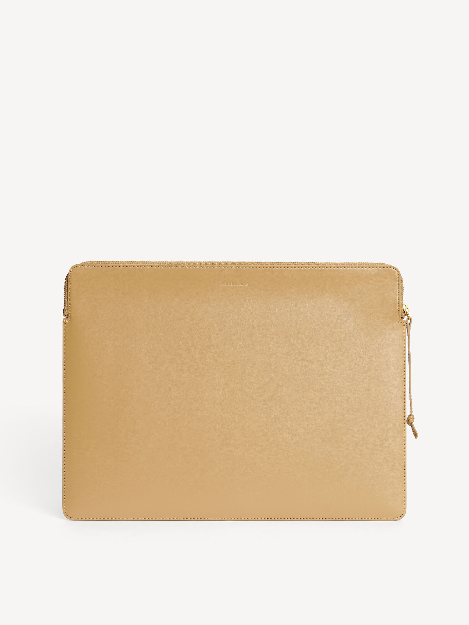 By Malene Birger Aya Leather Laptop Case Andere Accessoires Sand | BE_BB10002