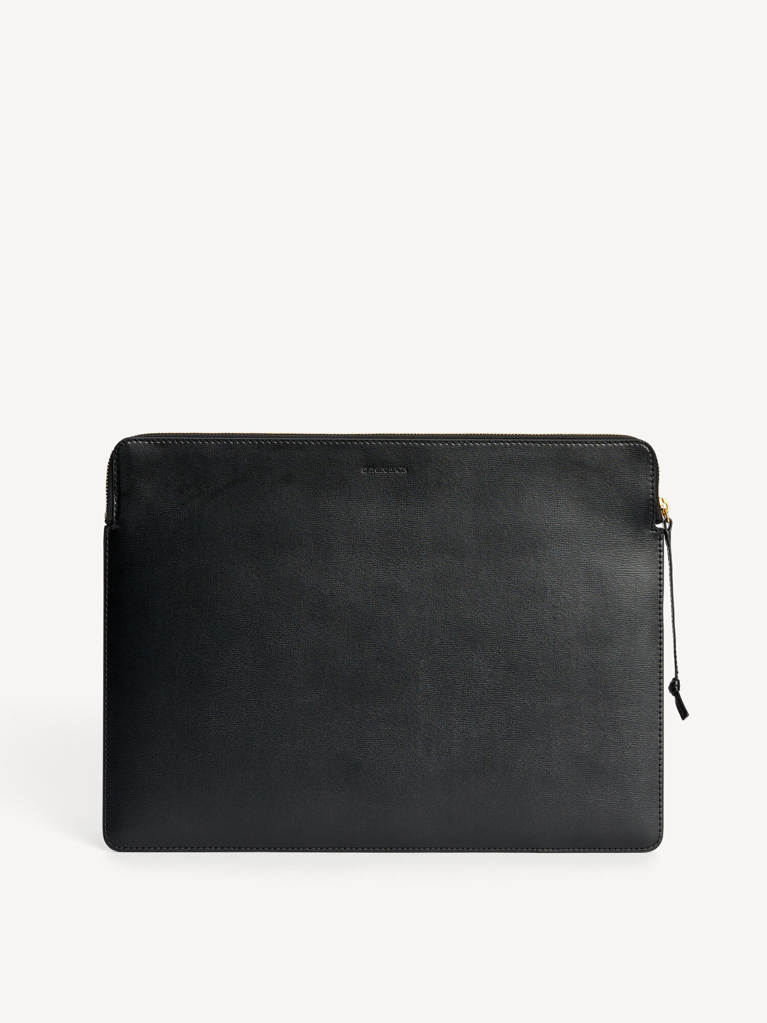 By Malene Birger Aya Leather Laptop Case Andere Accessoires Zwart | BE_BB39043