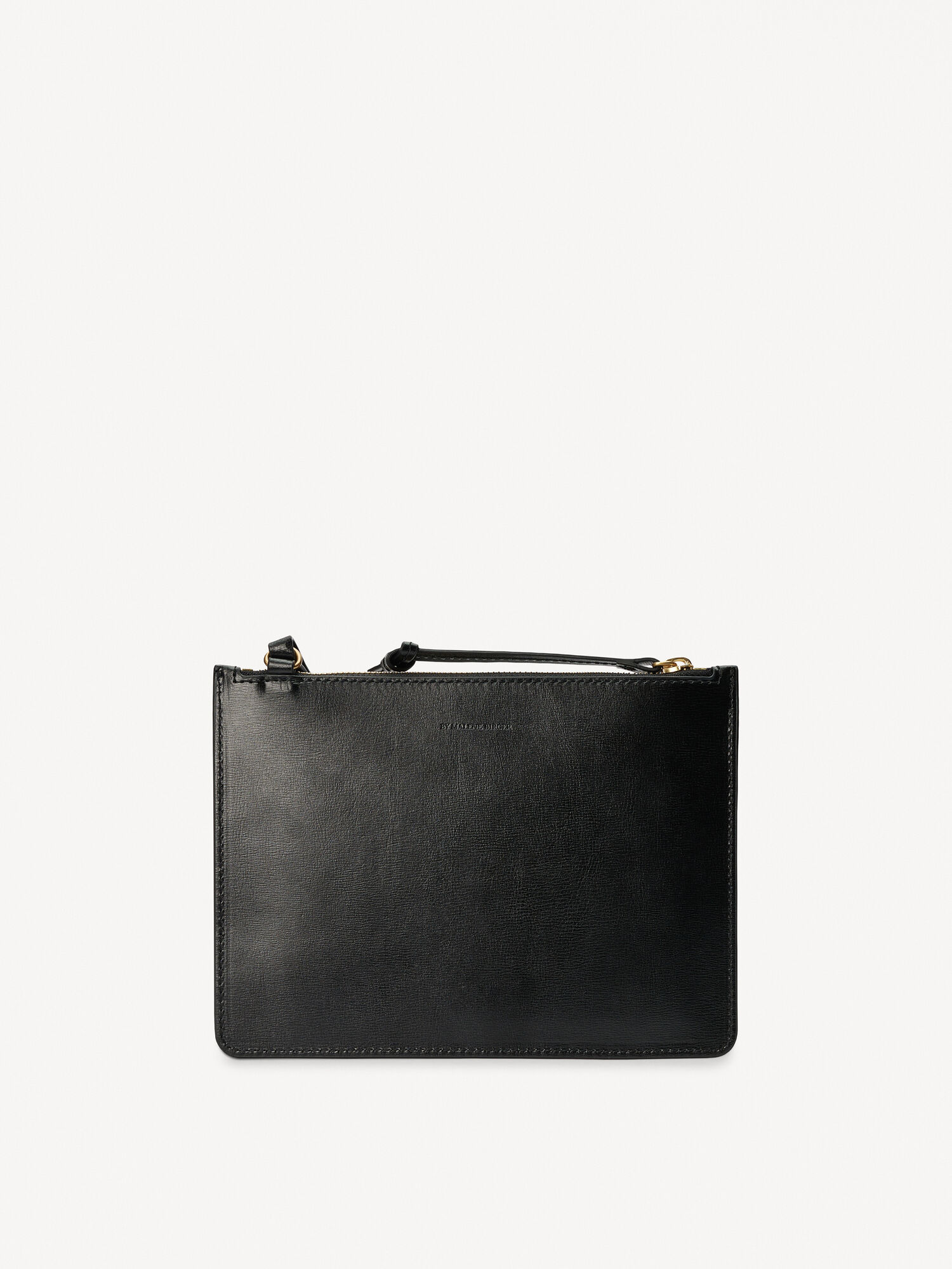 By Malene Birger Aya Leather Purse Tassen Zwart | BE_BB47990