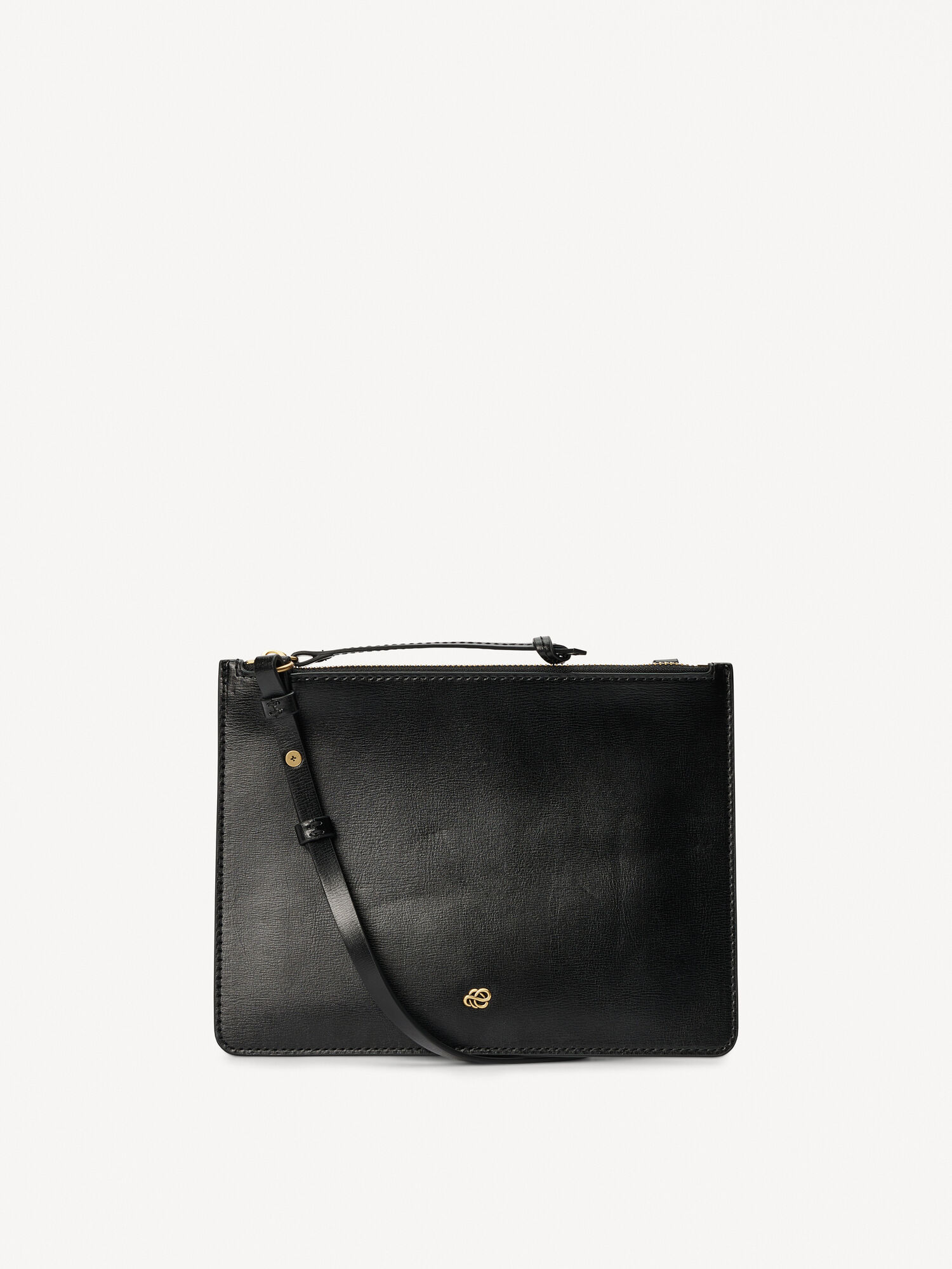 By Malene Birger Aya Leather Purse Tassen Zwart | BE_BB47990