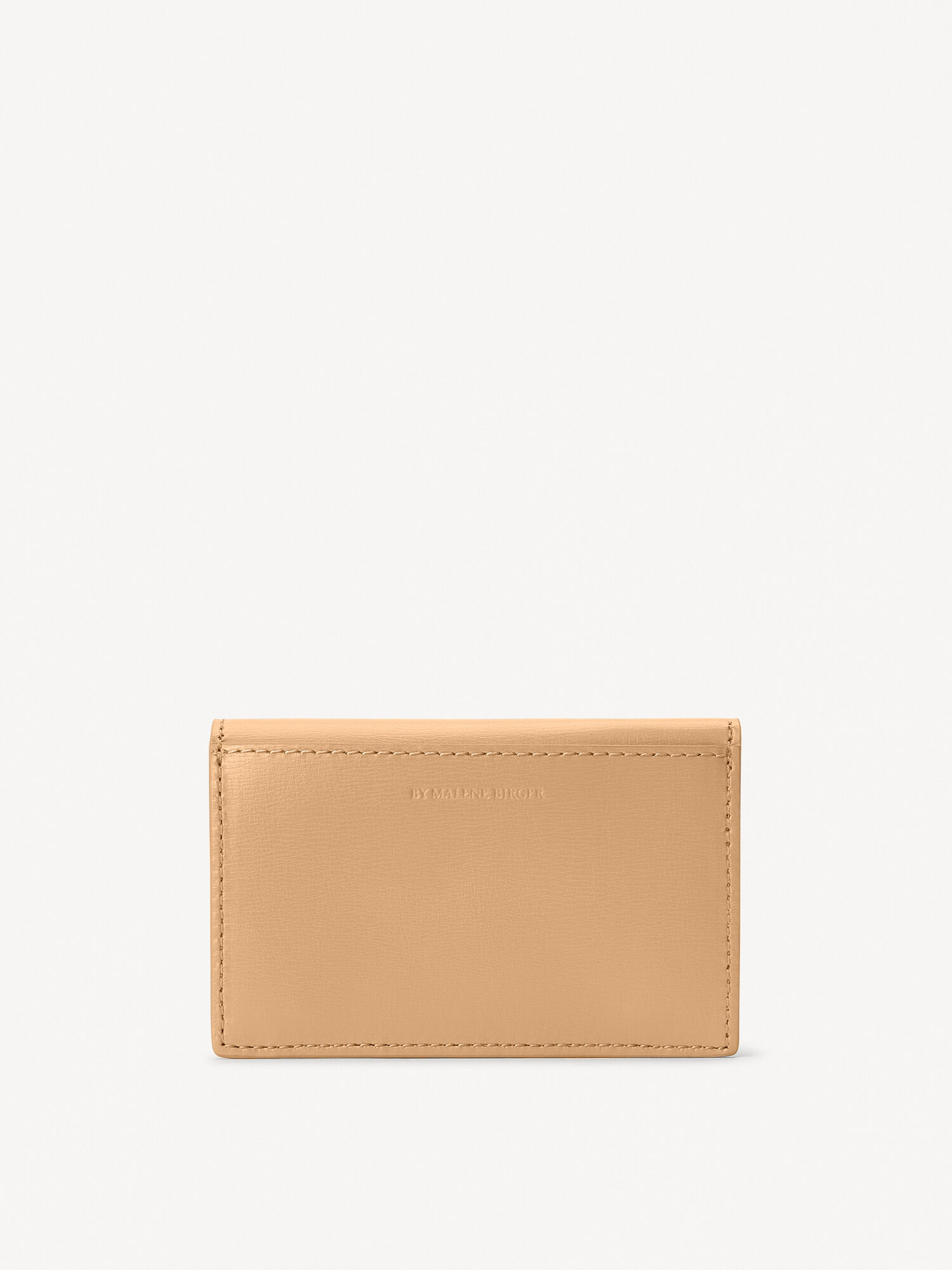 By Malene Birger Aya Leather Wallet Portemonnees & Kaarthouders Sand | BE_BB59575