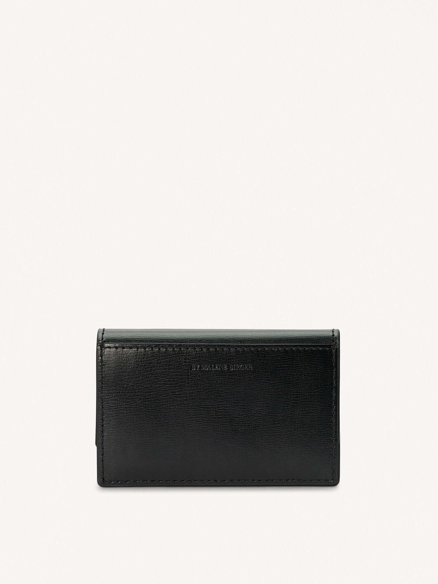 By Malene Birger Aya Leather Wallet Portemonnees & Kaarthouders Zwart | BE_BB17962