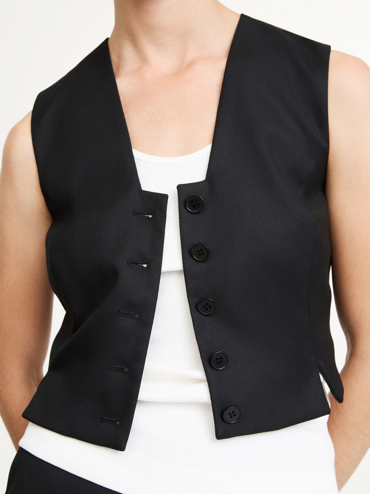 By Malene Birger Bettas Blazer Zwart | BE_BB63303