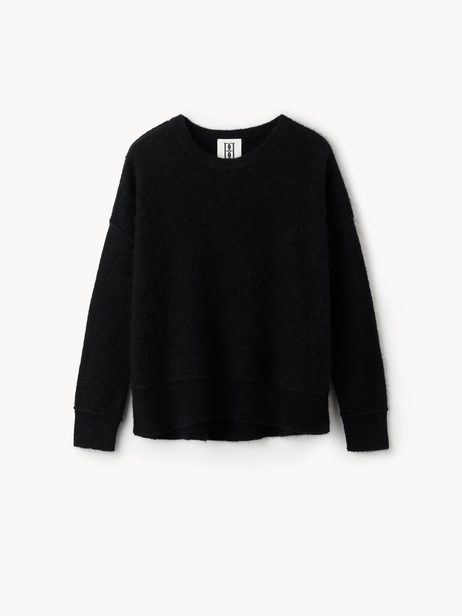 By Malene Birger Biagiorms Sweater Gebreide Kleding Zwart | BE_BB43950