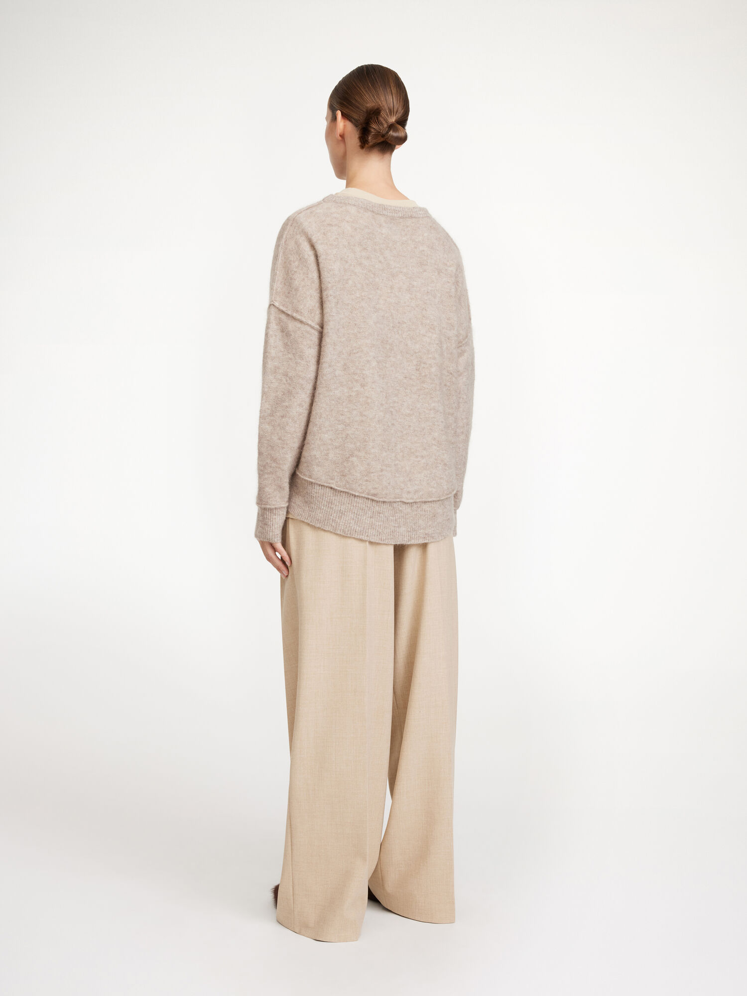 By Malene Birger Biagiorms Sweater Gebreide Kleding Chanterelle | BE_BB21774