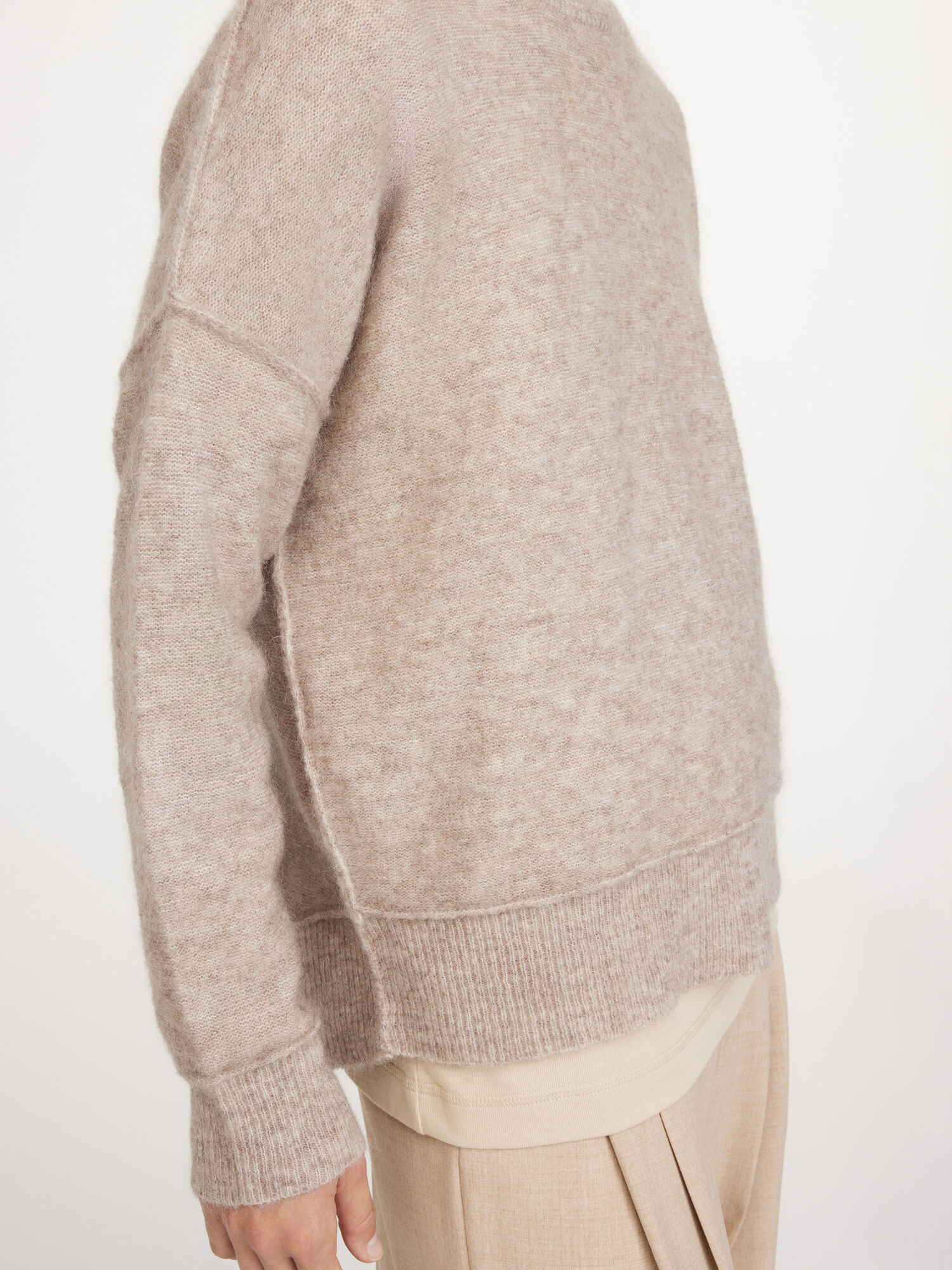 By Malene Birger Biagiorms Sweater Gebreide Kleding Chanterelle | BE_BB21774