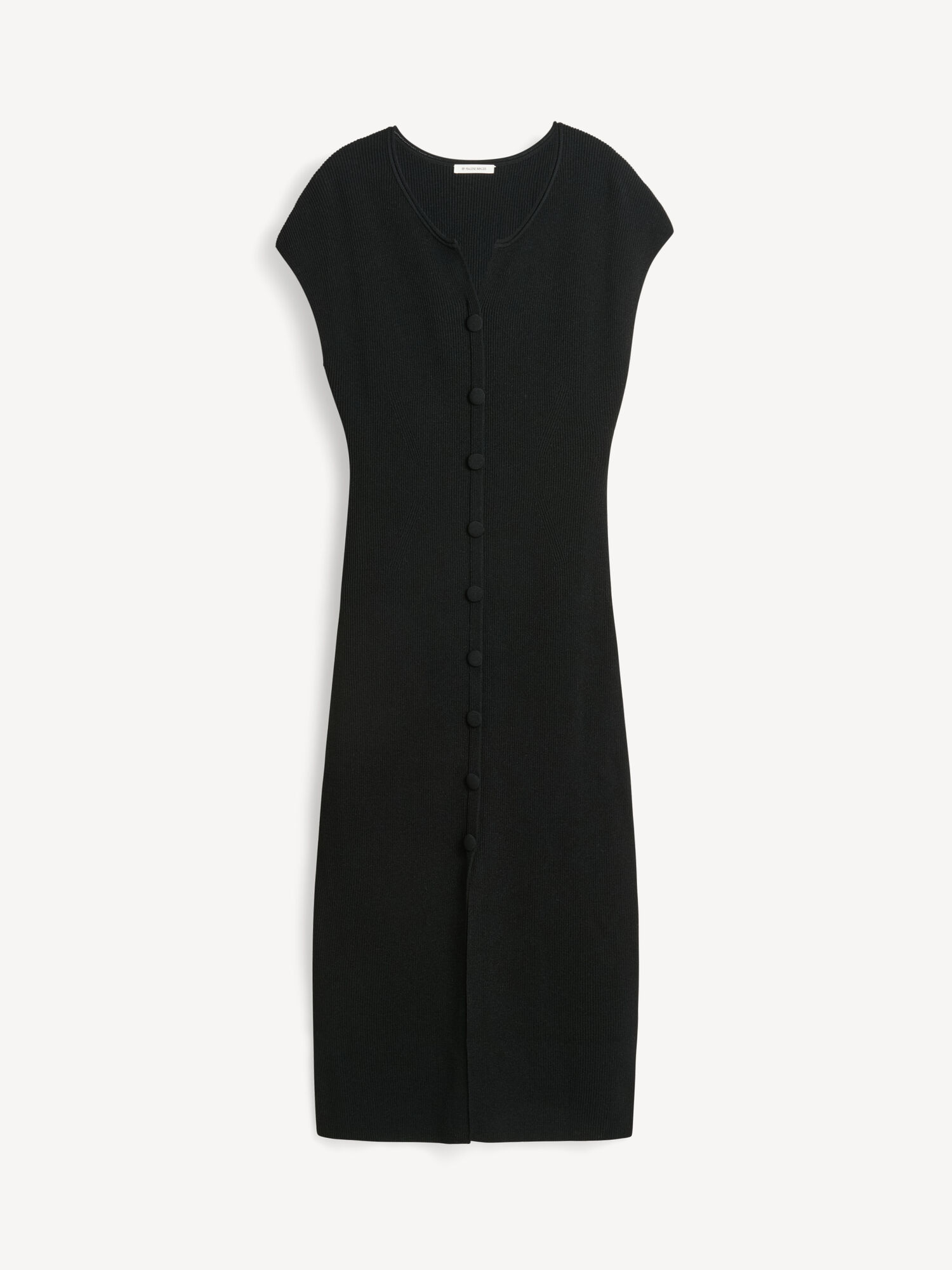 By Malene Birger Bielas Maxi Dress Gebreide Kleding Zwart | BE_BB88355