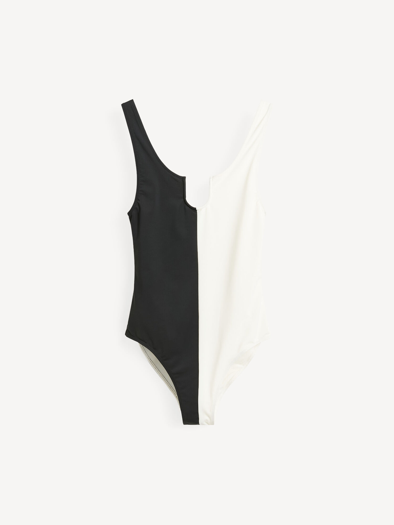 By Malene Birger Bonday Swimsuit Zwemkleding Zwart Wit | BE_BB91222