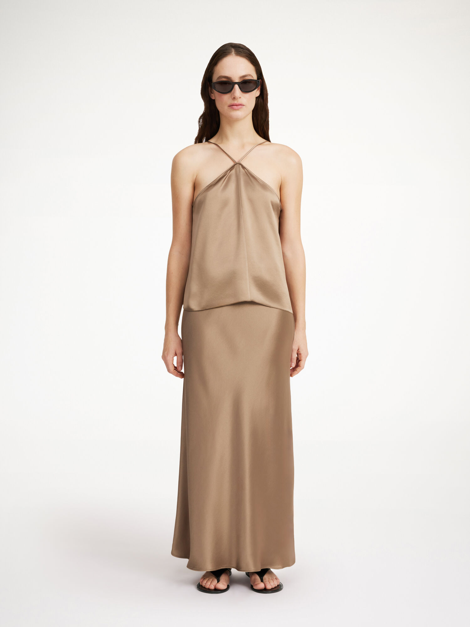 By Malene Birger Boshan Midi Rokken Shitake | BE_BB59055