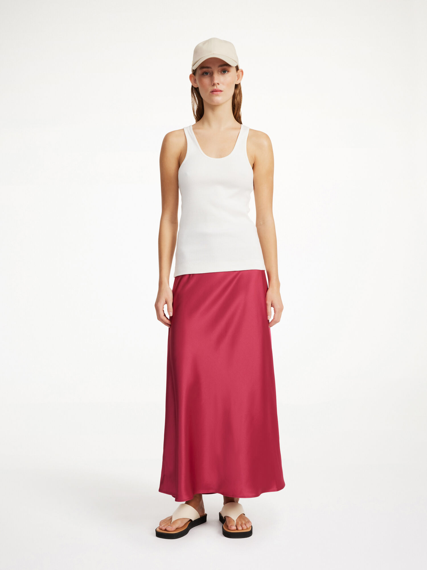 By Malene Birger Boshan Midi Rokken Wild berries | BE_BB25320