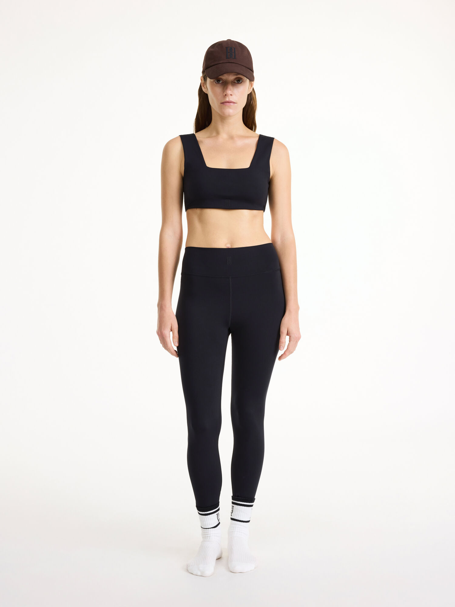 By Malene Birger Braga Athletic Top Athleisure Wear Zwart | BE_BB81027